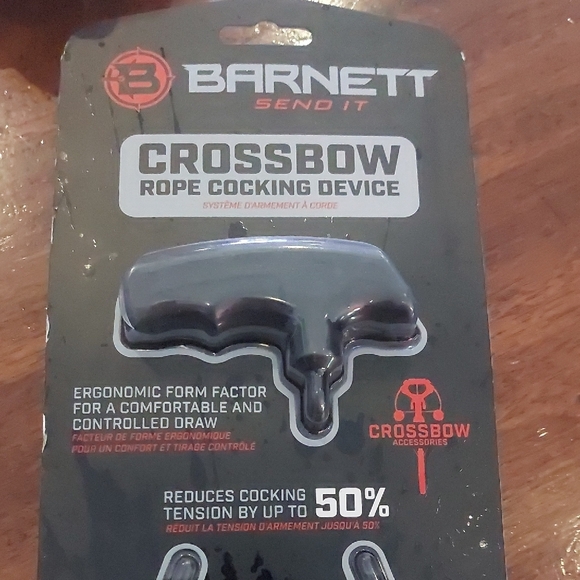 Black Crossbow Rope Cocking Device - Picture 4 of 4